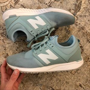 New Balance 247 “Smoke Blue” Sneakers 7